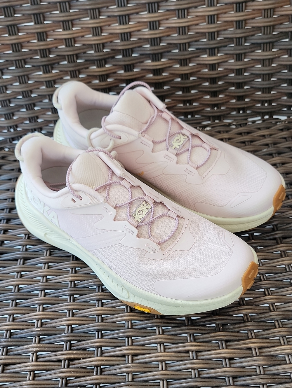 Size 6.5 - Hoka One One HOKA Transport Cosmic Pearl - Picture 5 of 10
